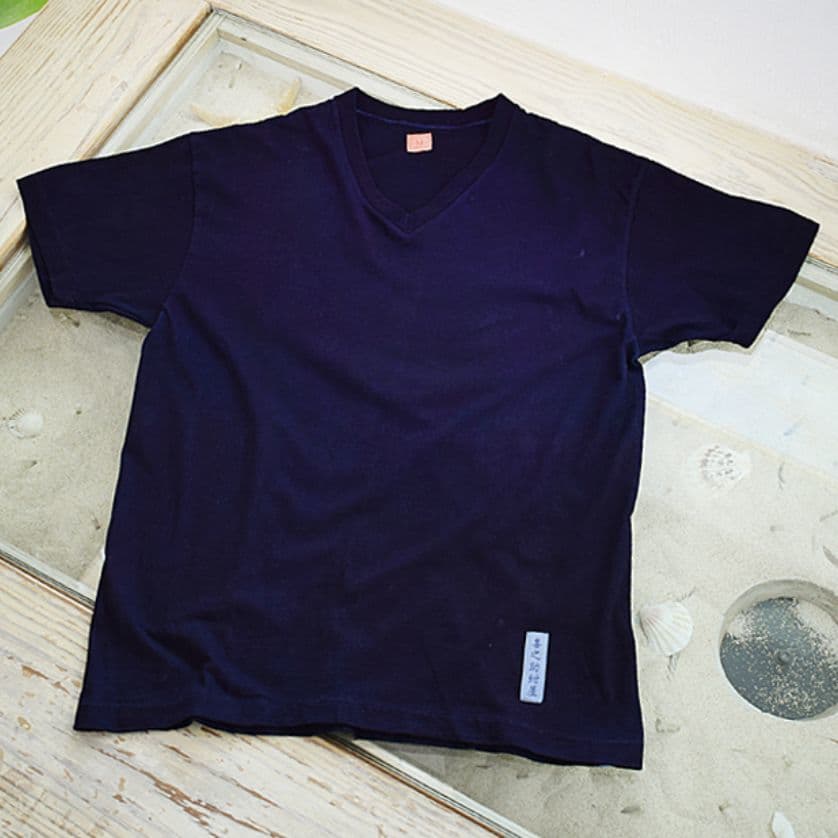 勝色Tシャツ Uくび