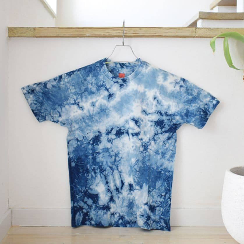 かぜはな染めTシャツ