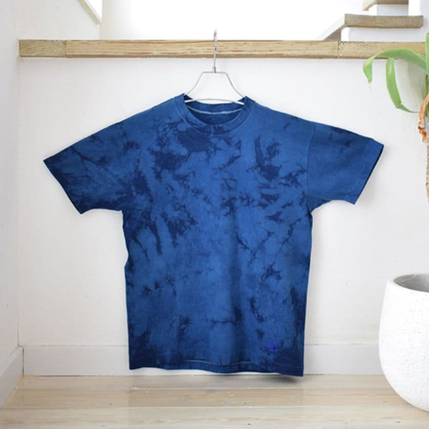 うみかぜ染めTシャツ