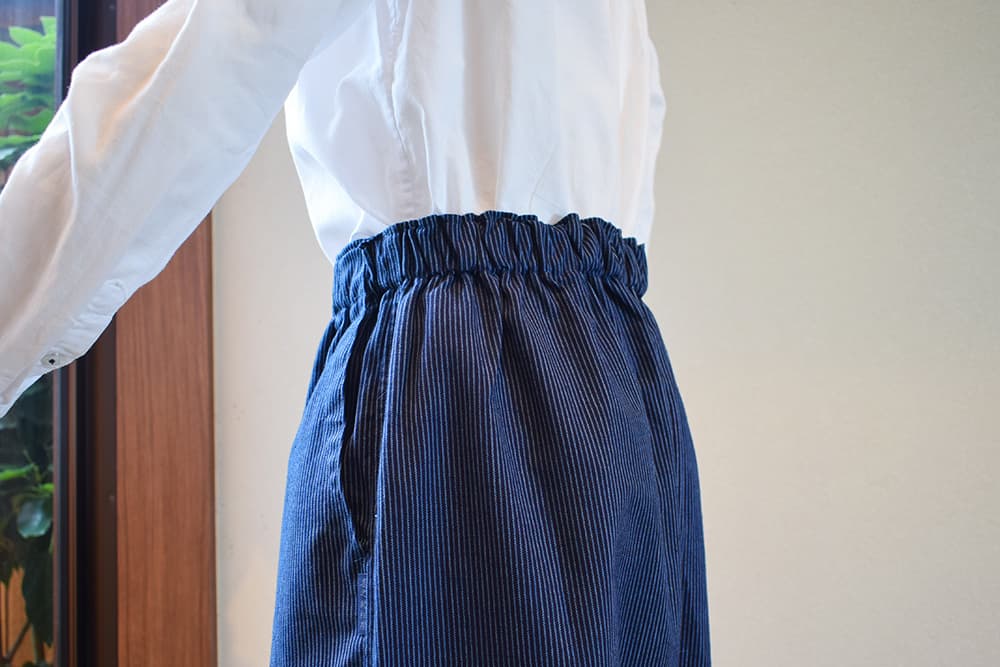 しんべえパンツ　縞