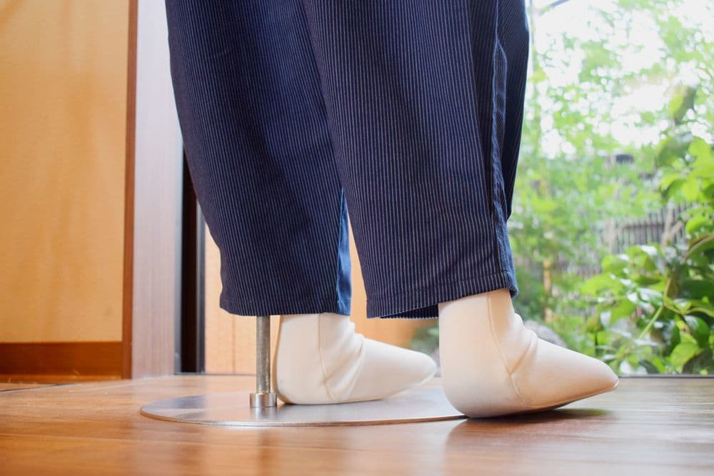 しんべえパンツ　縞